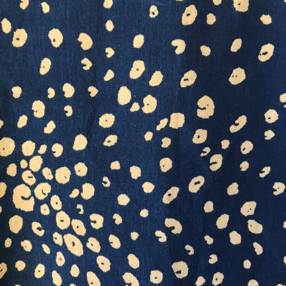 Tie-back printed shift dress - Picture 6 of 6